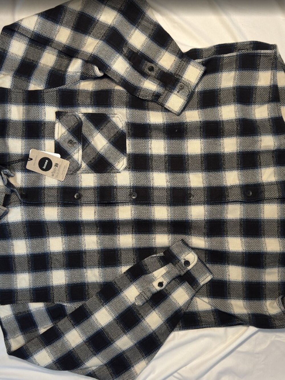 BNWT Carhartt WIP Witten Flannel Shirt Jacket XL - Picture 2 of 4